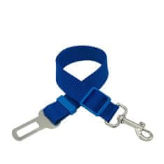 Surtep Animals Bezpečnostní pás pro psa / 45-70 cm x 2,5 cm Modrá