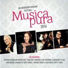 Various Artists: Musica pura 2016 - Mezinárodní hudební festival