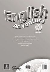 Hearn Izabella: English Adventure 3 Posters