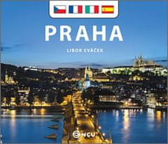 Libor Sváček: Praha - malá/česky, francouzsky, italsky, španělsky