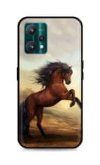 TopQ Kryt Realme 9 Pro silikon Brown Horse 73470