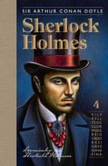 Arthur Conan Doyle: Sherlock Holmes 4 - Spomienky na Sherlocka Holmesa