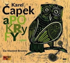 Karel Čapek: Apokryfy - CDmp3 (Čte Vlastimil Brodský)