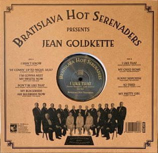 Bratislava Hot Serenaders: Present Jean Goldkette