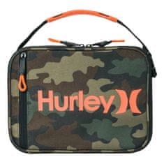 Hurley Unisex taška , Groundswell Lunch Tote | 9A7087 | E1X - GREEN CAMO | 1SIZE