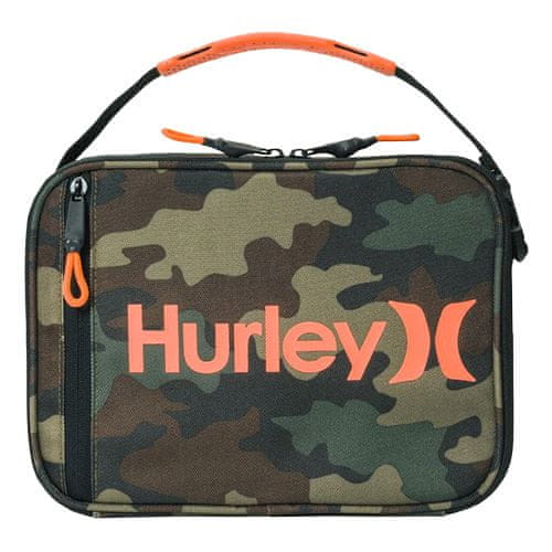 Hurley Unisex taška , Groundswell Lunch Tote | 9A7087 | E1X - GREEN CAMO | 1SIZE