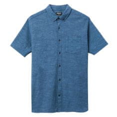 Hurley Pánská košile , Stretch | CZ6661 | H451 - OBSIDIAN | XXL