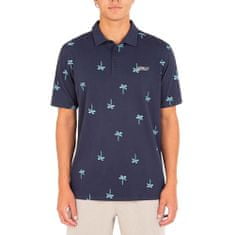 Hurley Pánská košile , H2O-Dri Ace Aloha | MKT0008690 | H451 - OBSIDIAN | L