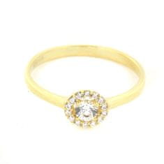 Amiatex Zlatý prsten 25132, 53, 2 G