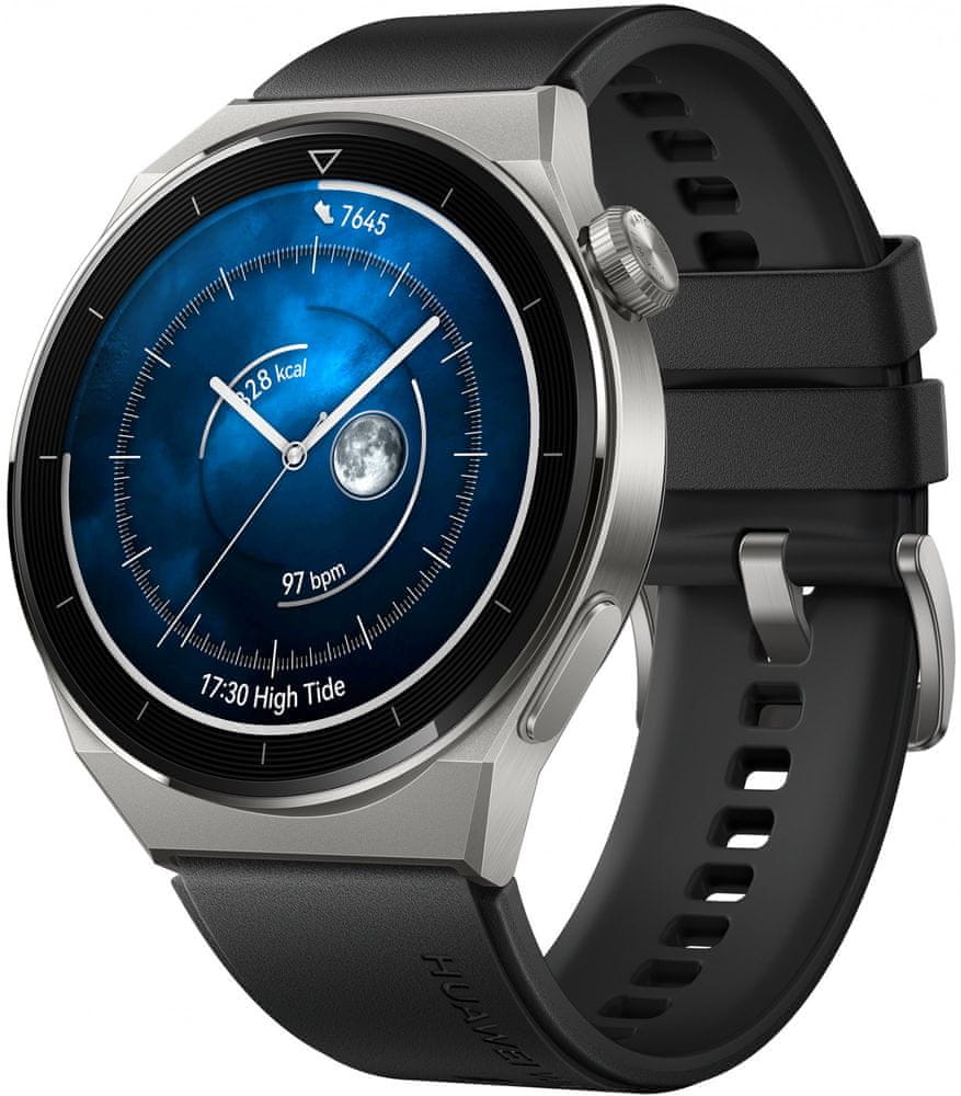 Huawei Watch GT 3 Pro, 46mm, černé