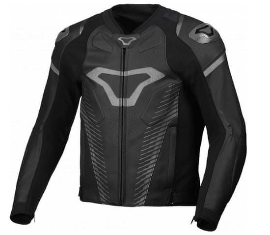Macna Bunda na moto Tronniq black leather men jacket