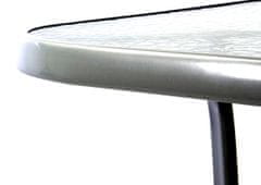 Halmar Zahradní stůl Mosler - tmavě šedá