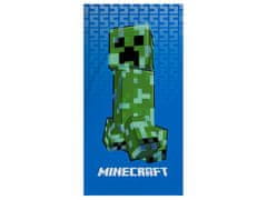 Halantex Osuška Minecraft / ručník Minecraft Creeper bavlna 70x140