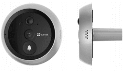 EZVIZ Elektronický dveřní prohlížeč, WiFi DP1C Intelligent s kamerou