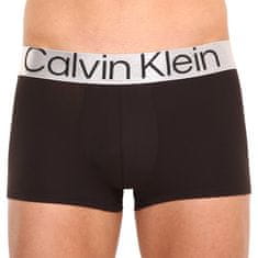 Calvin Klein Poškozený obal - 3PACK pánské boxerky černé (NB3074A-7V1) - velikost XL
