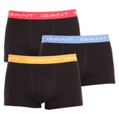 Gant 3PACK pánské boxerky černé (902213003-005) - velikost XXL