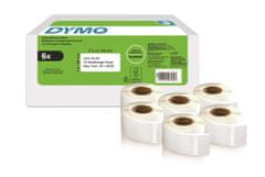 Dymo Dymo LabelWriter štítky 54 x 25mm, 6x500ks, 2177564