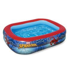 Bestway Bazén nafukovací, obdélníkový Spiderman - 200 x 146 x 48