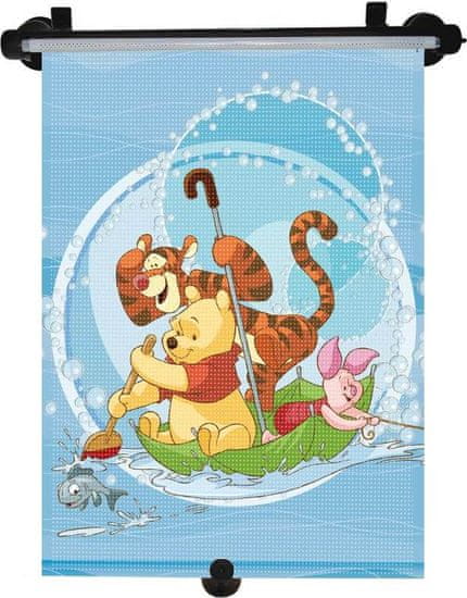 Kaufmann  Sluneční roleta do auta Disney Winnie the Pooh
