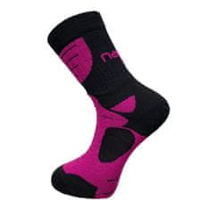 AGTIVE nanosox PRO AN-ATOMIC ponožky .39-42 .černo-růžová