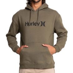 Hurley Pánská mikina , OAO Solid Core | HAMFL1010 | OLIVE | M