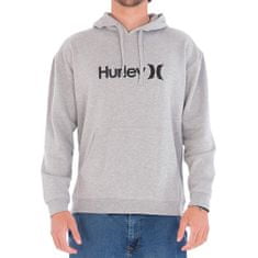 Hurley Pánská mikina , OAO Solid Core | HAMFL1000 | DK GREY HTR | L