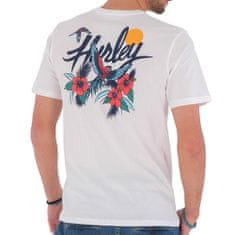Hurley Pánské triko , Everyday Wash Parrot Bay | MTS0029710 | H100 - WHITE | M