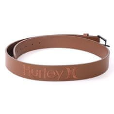 Hurley Pánský pásek , One And Only Leather | HAUSOOLB | TAN | 1SIZE