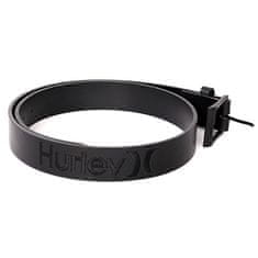 Hurley Pánský pásek , One And Only Leather | HAUSOOLB | BLACK | 1SIZE