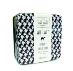 Scottish Fine Soap Mýdlo v plechu Au Lait 100 g