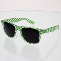 OEM Dámské sluneční brýle Nerd mosaic zelená