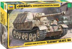 Zvezda  Model Kit military 3659 - Elefant Sd.Kfz.184 (1:35)