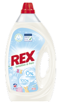 Rex Prací gel Sensitive & Pure pro citlivou pokožku 60 praní