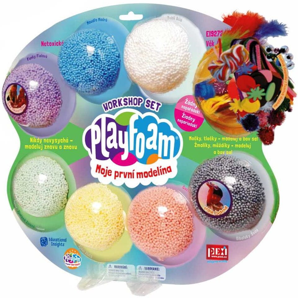 Levně PlayFoam Boule - Workshop set (CZ/SK)