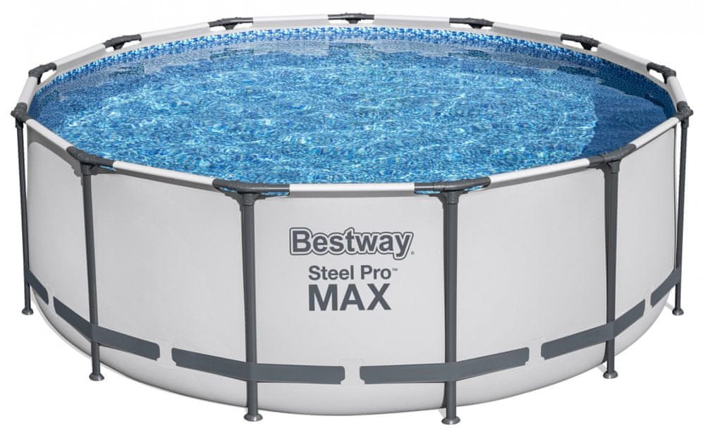 Bestway bazén Steel Pro Max 396 × 122 cm 5618W - rozbaleno