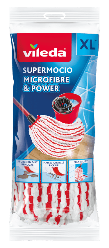 Levně Vileda SuperMocio Microfibre&Power náhrada 10486620