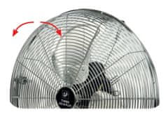Soler&Palau Mobilní ventilátor TURBO 455 N Plus, průtok vzduchu až 7440 m³/h, 3 rychlosti, tichý chod, průměr 56 cm, vhodný do průmyslových a výrobních prostor, délka kabelu 1,5 m
