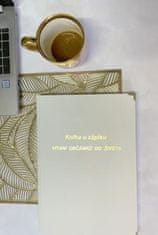 Kniha o zápisu Vítání občánků do života, A4, 80 listů, ručně šitá vazba, bílá