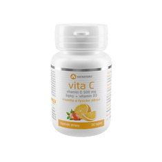 AVANSO Vita C - vitamin C 500 mg ve formě žvýkacích tablet