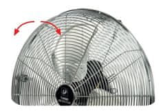 Soler&Palau Mobilní ventilátor TURBO 455 CN Plus, průtok vzduchu až 7440 m³/h, 3 rychlosti, tichý chod, průměr 56 cm, nastavitelná výška 130-155 cm, vhodný do průmyslových a výrobních prostor, délka kabelu 1,5 m
