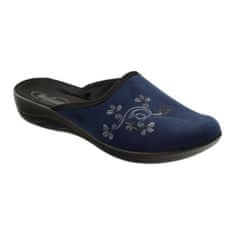 Befado Pantofle 552D005 navy blue velikost 37