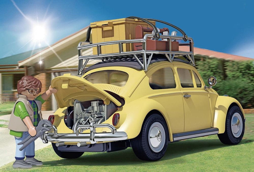 Levně Playmobil 70827 Volkswagen Brouk - Speciální edice