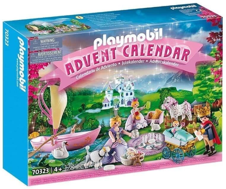 Playmobil 70323 Adventní kalendář Královský piknik