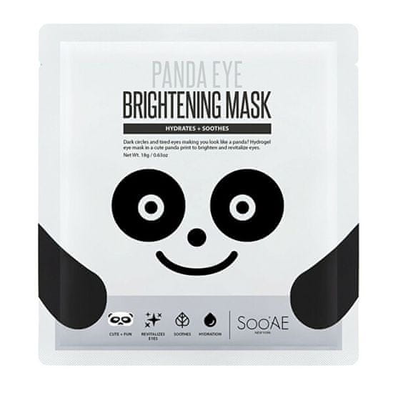 Soo'AE Oční rozjasňující maska Panda Eye (Brightening Mask) 18 g