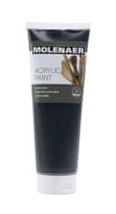 Molenaer Barva akrylová 250 ml černá