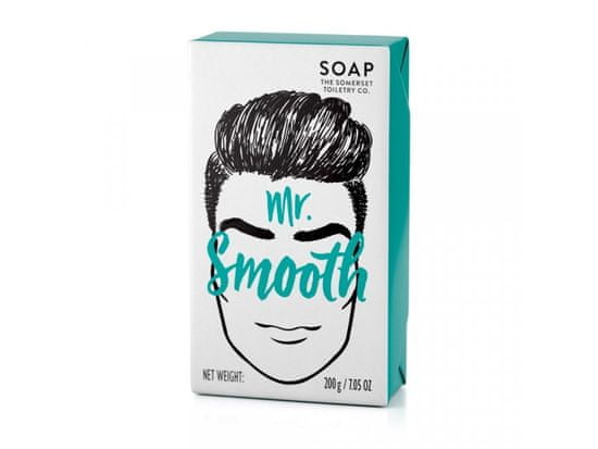 Somerset Toiletry The luxusní pánské mýdlo Mr.SMOOTH 200g
