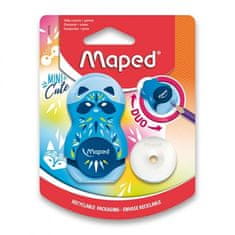 Maped Ořezávátko Maped Loopy Mini Cute - 1 otvor, blistr, mix motivů