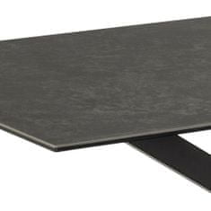 Design Scandinavia Jídelní stůl Heaven, 160 cm, černá