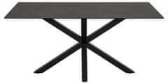 Design Scandinavia Jídelní stůl Heaven, 160 cm, černá