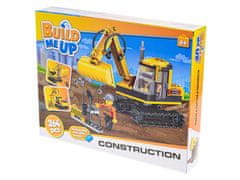 Mikro Trading BuildMeUp stavebnice - Construction 264 ks v krabičce